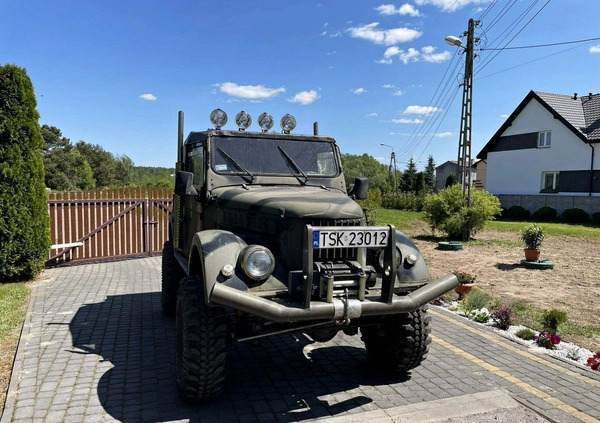 Gaz 69 cena 22500 przebieg: 10000, rok produkcji 1971 z Wołów małe 191